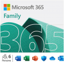 Microsoft 365 Family - Fino a 6 persone - Per PC/Mac/tablet/cellulari - Abbonamento di 12 mesi - codice digitale