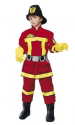  COSTUME POMPIERE FIRE DEPARTMENT - 5/6 ANNI