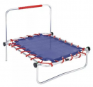 Divertente Trampolino Galt bambini pieghevole Rosso Blu (giochi interno)